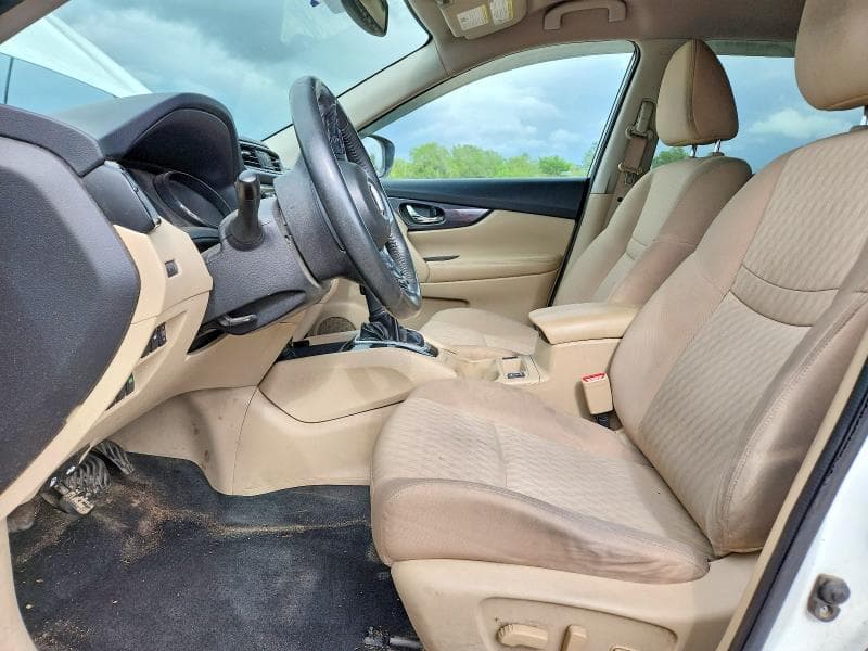 2017 NISSAN ROGUE SV 7