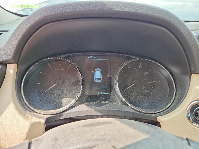 2017 NISSAN ROGUE SV 9