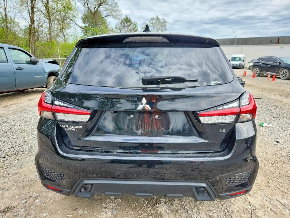 2022 MITSUBISHI OUTLANDER SPORT ES 6
