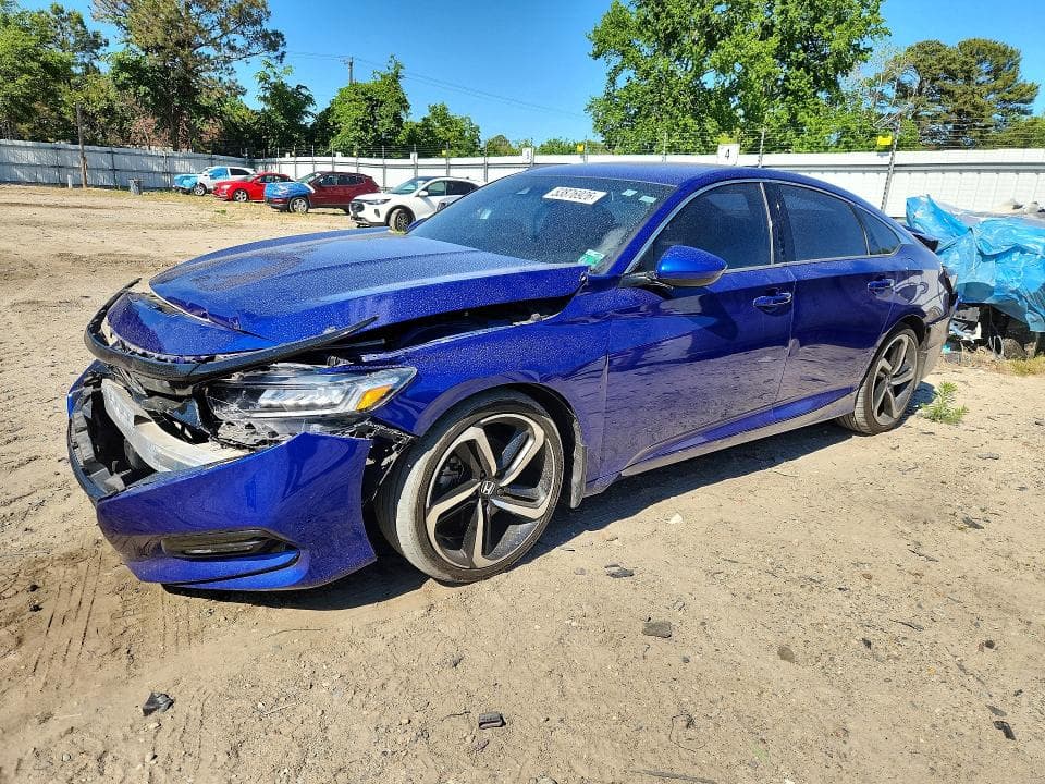2018 HONDA ACCORD SPORT - 1