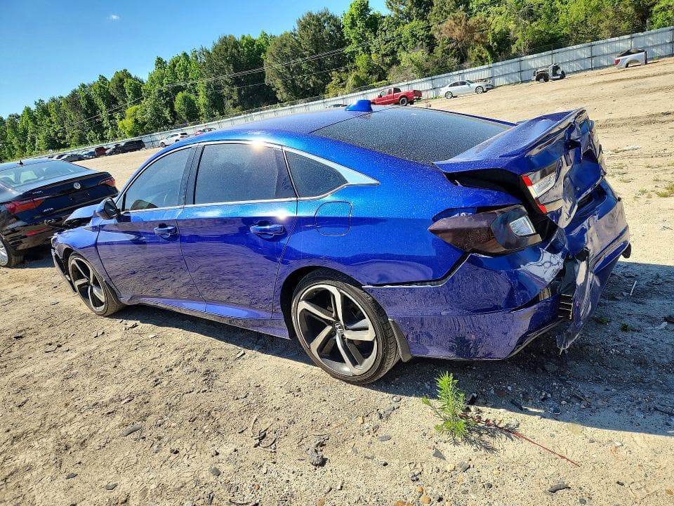 2018 HONDA ACCORD SPORT 2
