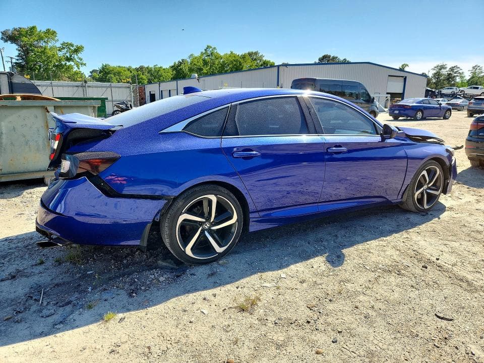 2018 HONDA ACCORD SPORT 3