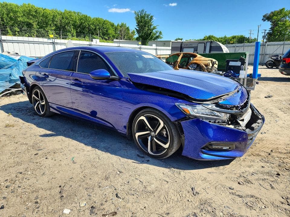 2018 HONDA ACCORD SPORT 4