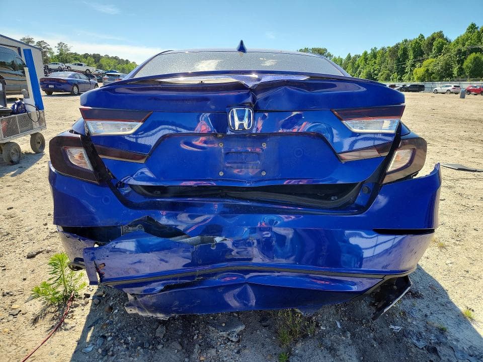 2018 HONDA ACCORD SPORT 6