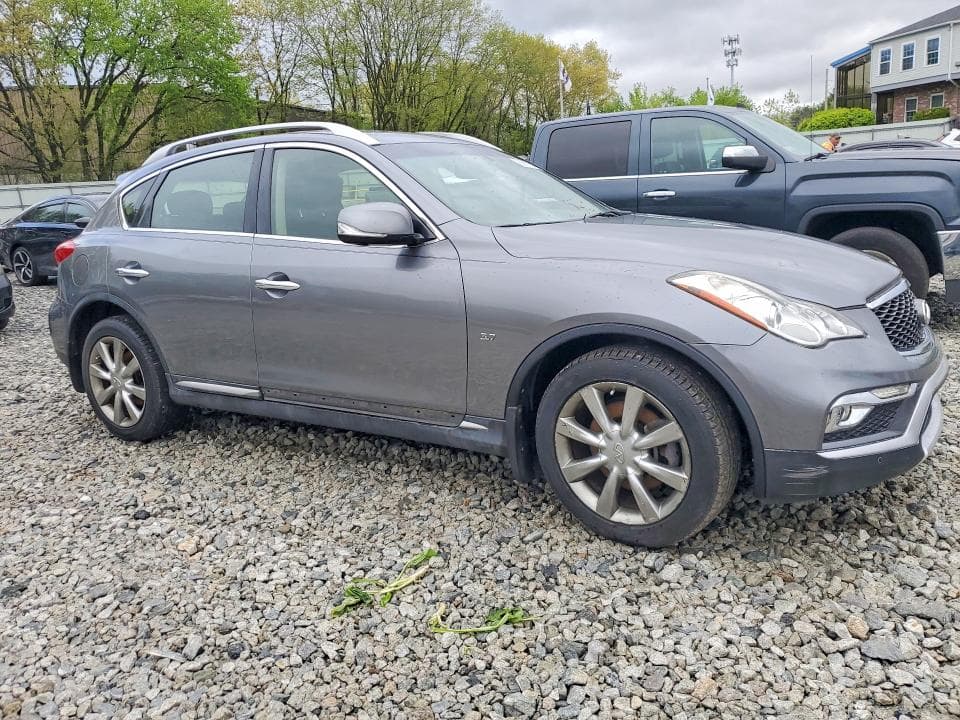 2017 INFINITI QX50 BASE 4