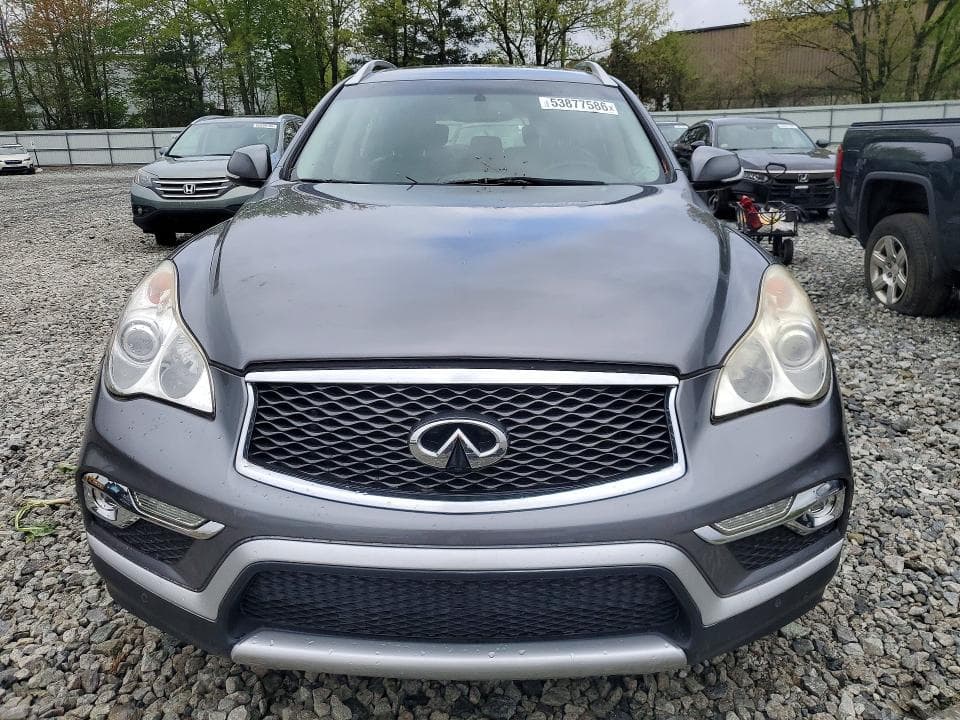 2017 INFINITI QX50 BASE 5