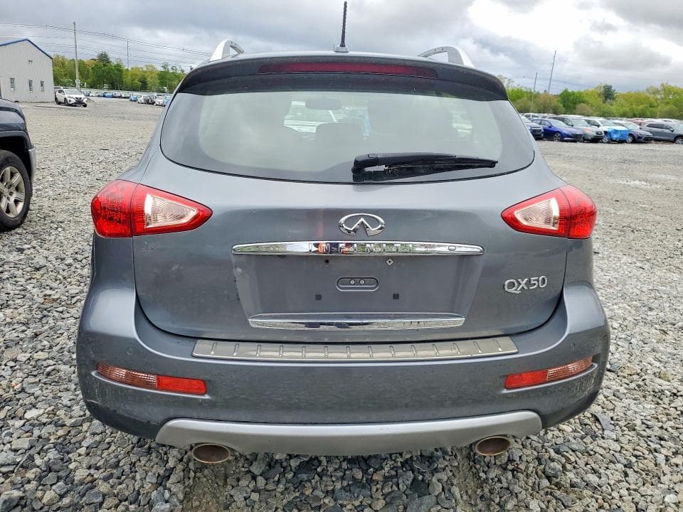 2017 INFINITI QX50 BASE 6