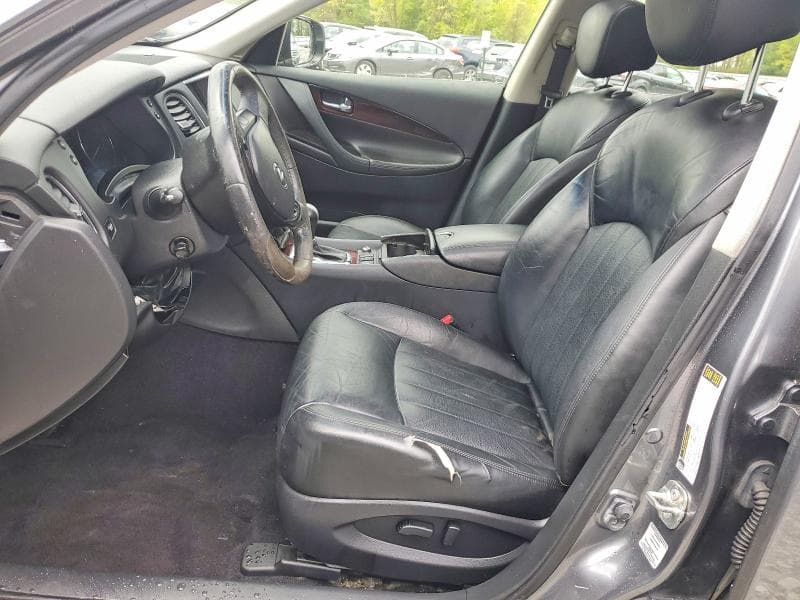 2017 INFINITI QX50 BASE 7