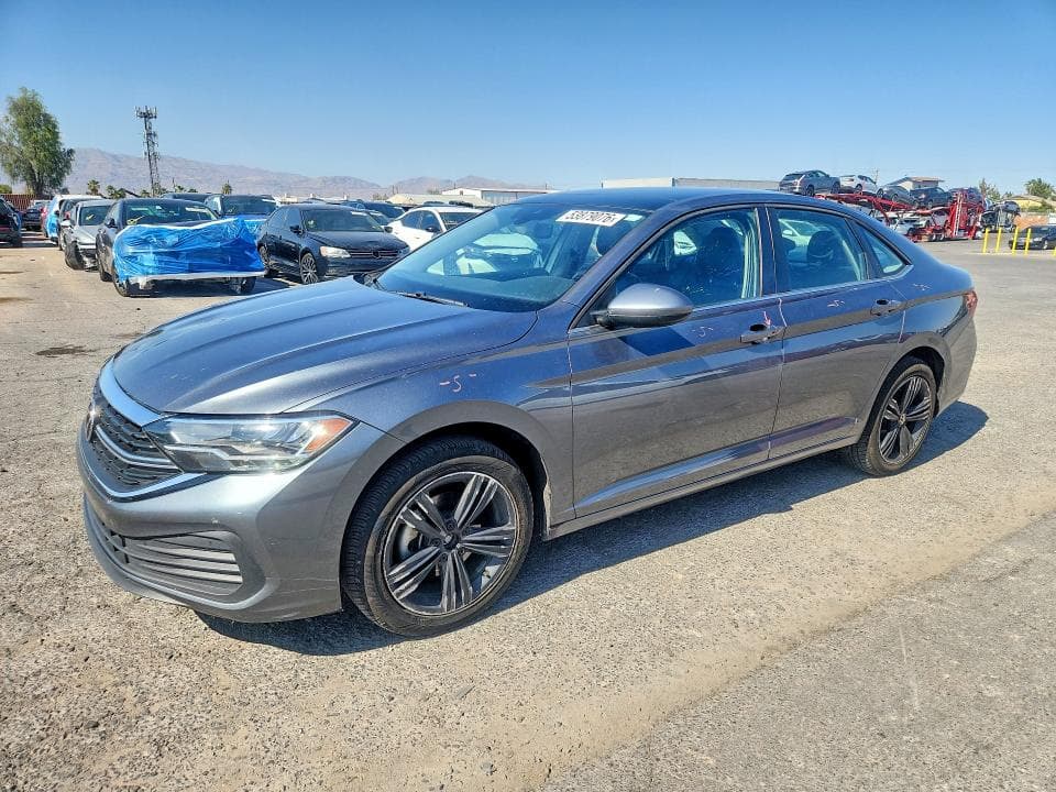 2022 VOLKSWAGEN JETTA SE SE - 1