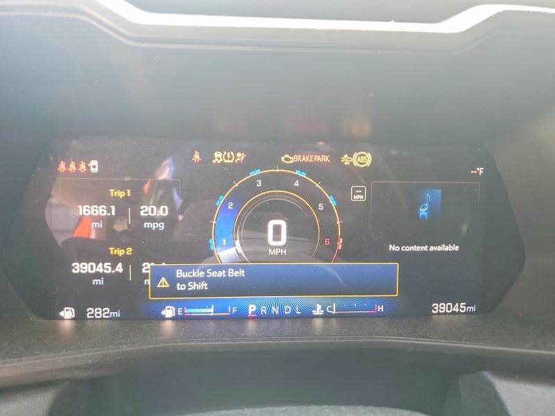 2024 CHEVROLET COLORADO 9