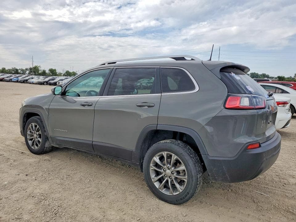 2019 JEEP CHEROKEE LATITUDE PLUS 2