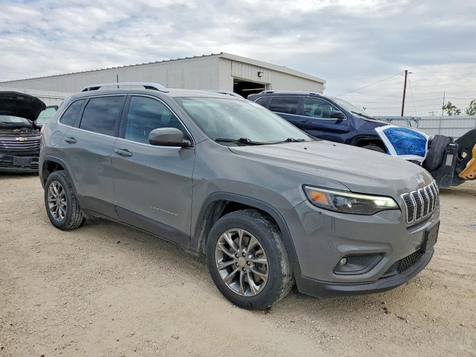 2019 JEEP CHEROKEE LATITUDE PLUS 4
