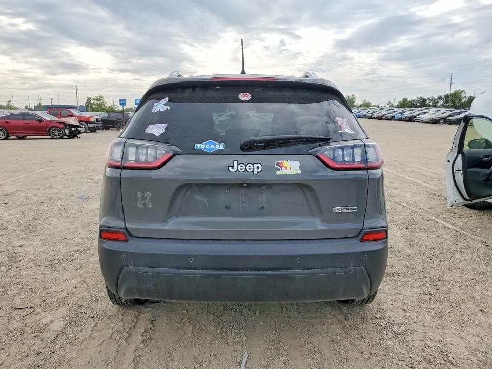 2019 JEEP CHEROKEE LATITUDE PLUS 6