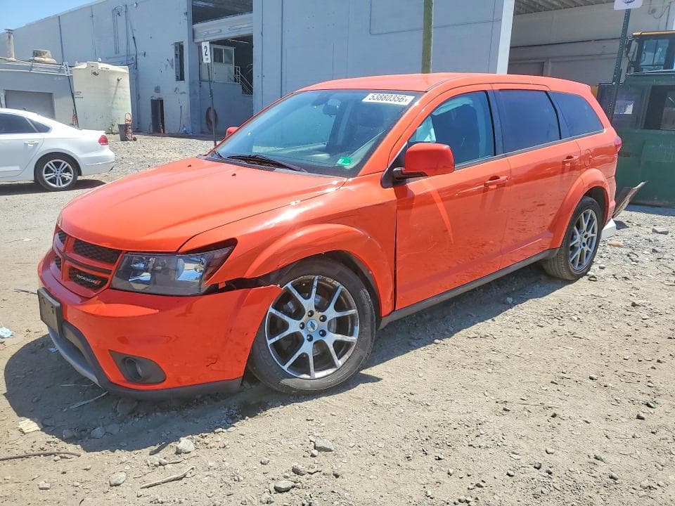2018 DODGE JOURNEY GT GT - 1