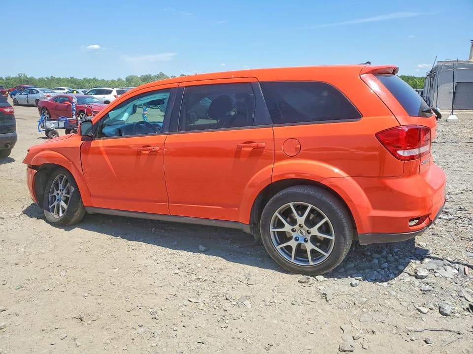 2018 DODGE JOURNEY GT GT 2