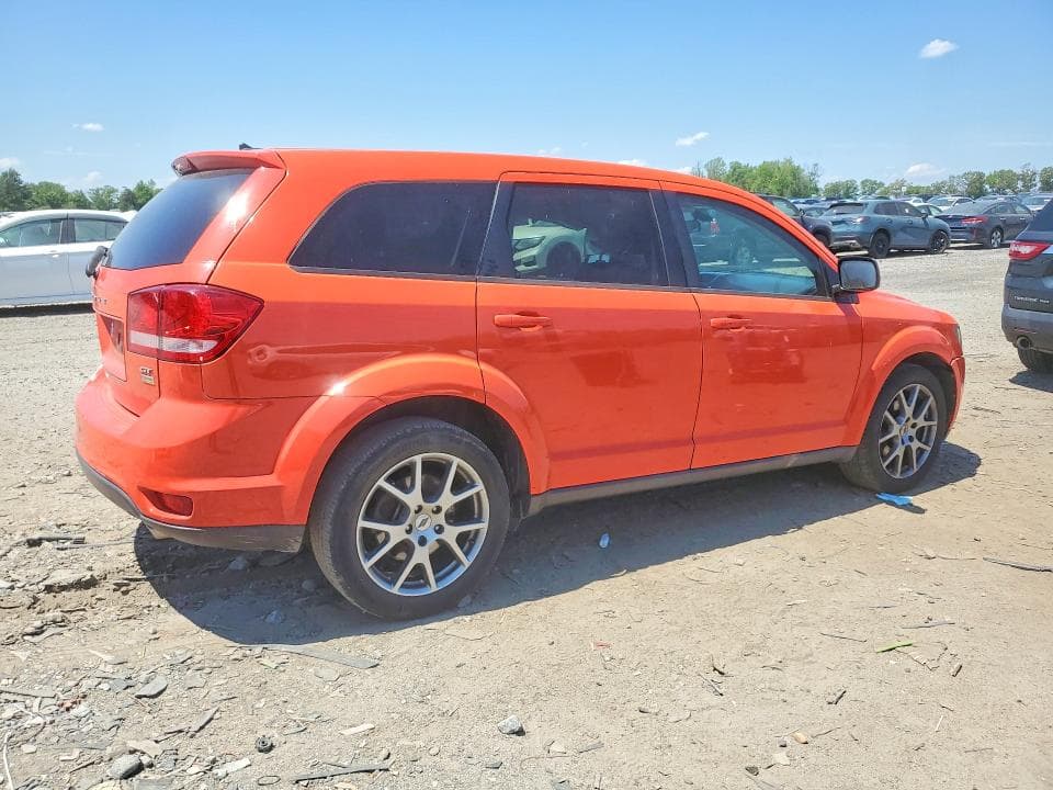 2018 DODGE JOURNEY GT GT 3