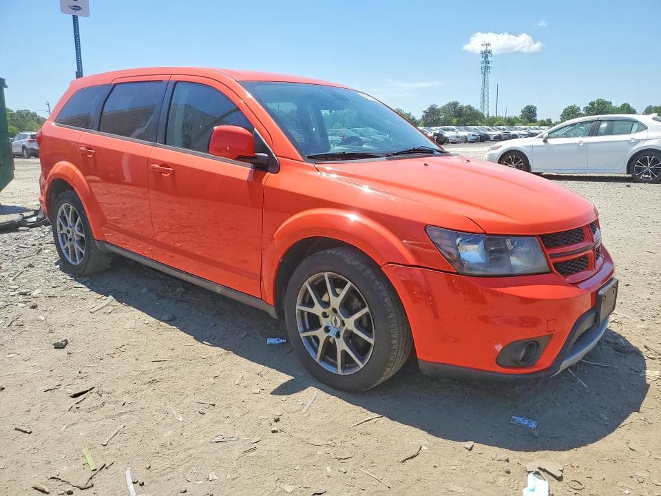 2018 DODGE JOURNEY GT GT 4