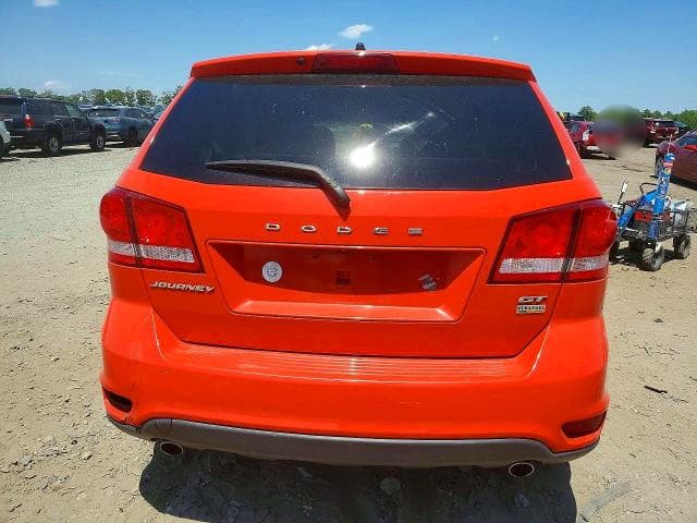 2018 DODGE JOURNEY GT GT 6