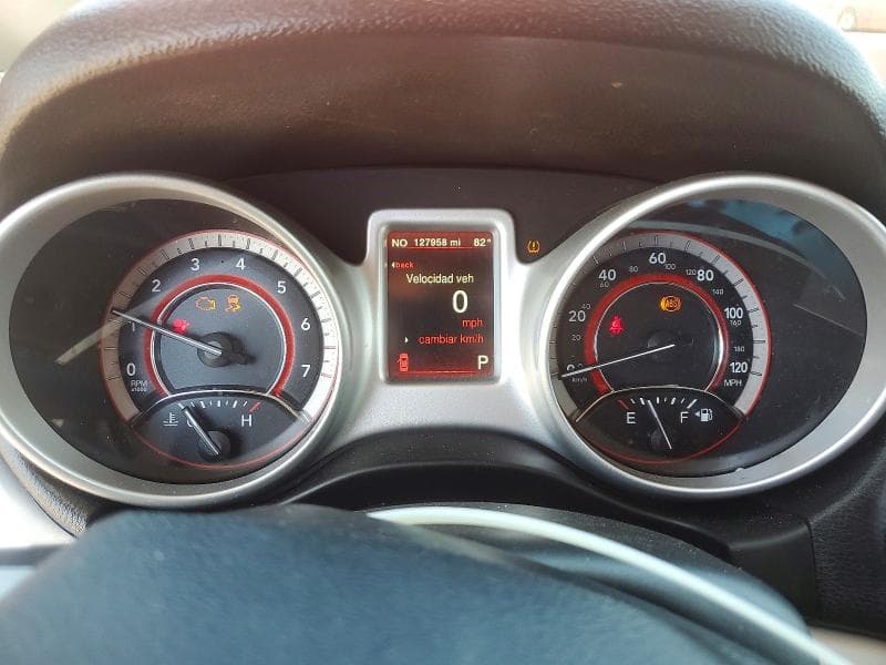 2018 DODGE JOURNEY GT GT 9