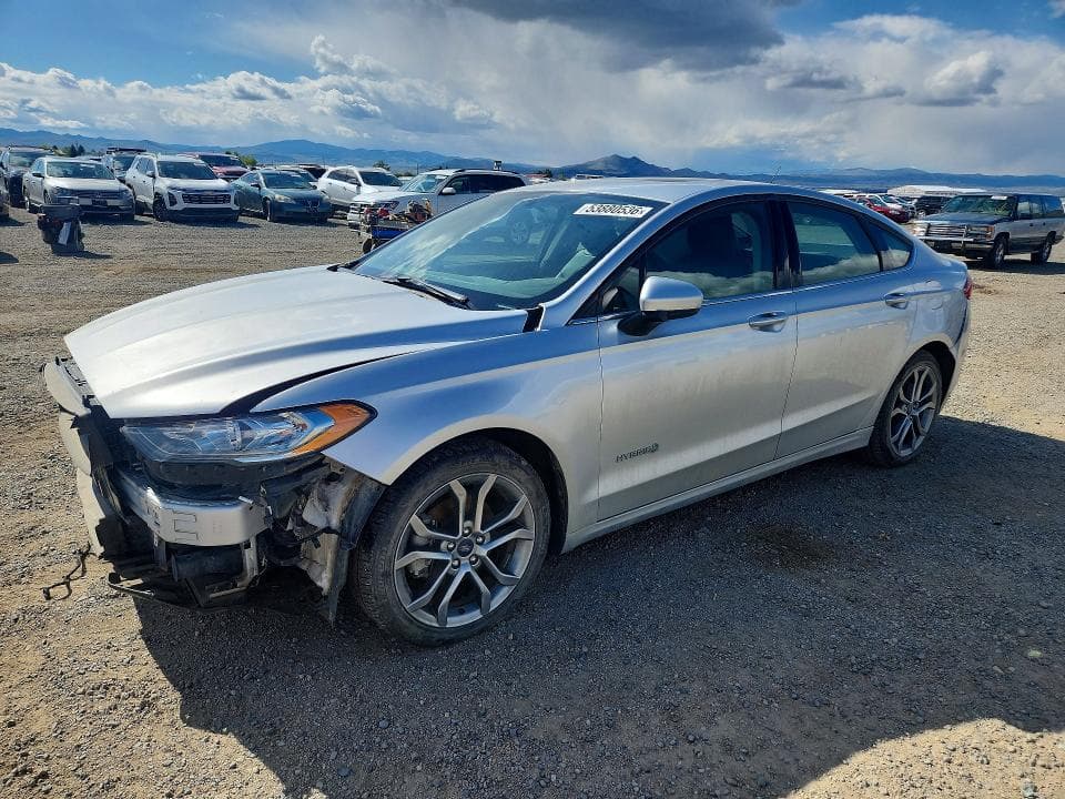 2017 FORD FUSION SE HYBRID - 1