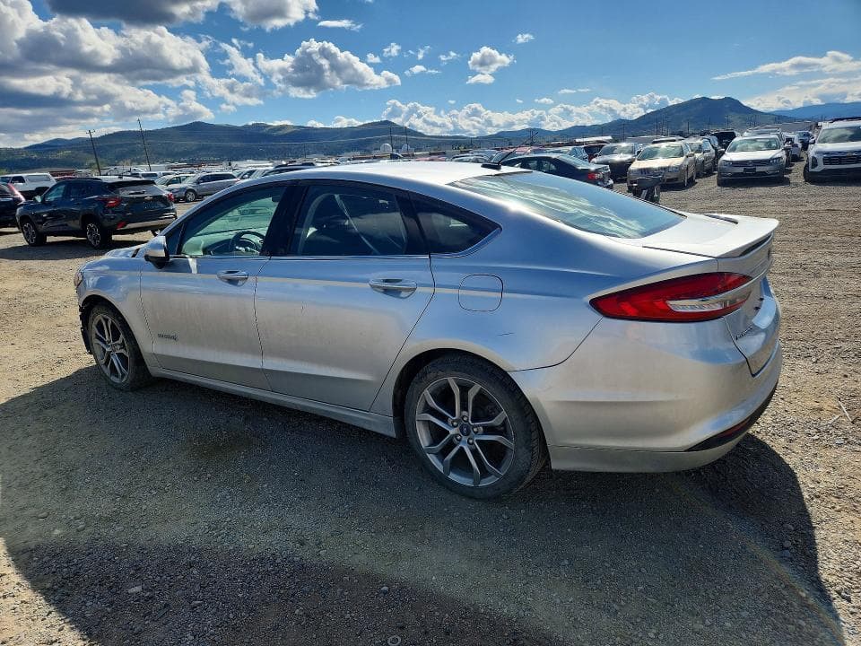 2017 FORD FUSION SE HYBRID 2