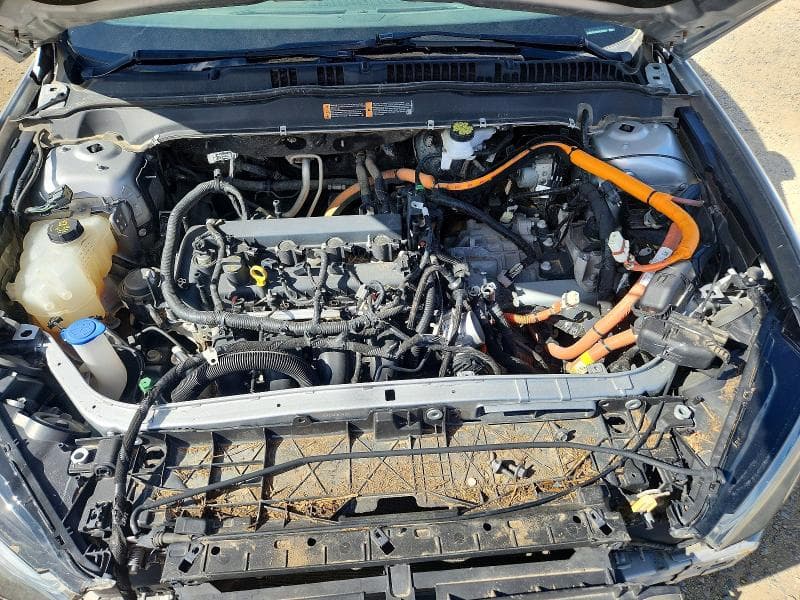 2017 FORD FUSION SE HYBRID 11