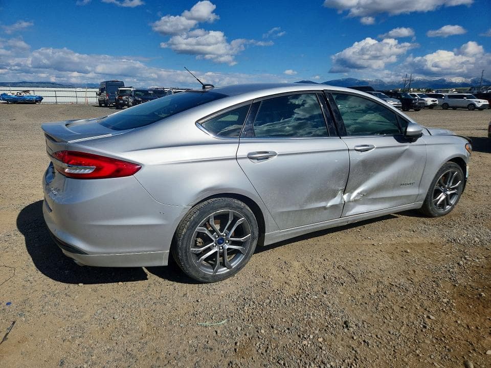 2017 FORD FUSION SE HYBRID 3