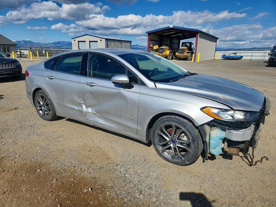 2017 FORD FUSION SE HYBRID 4