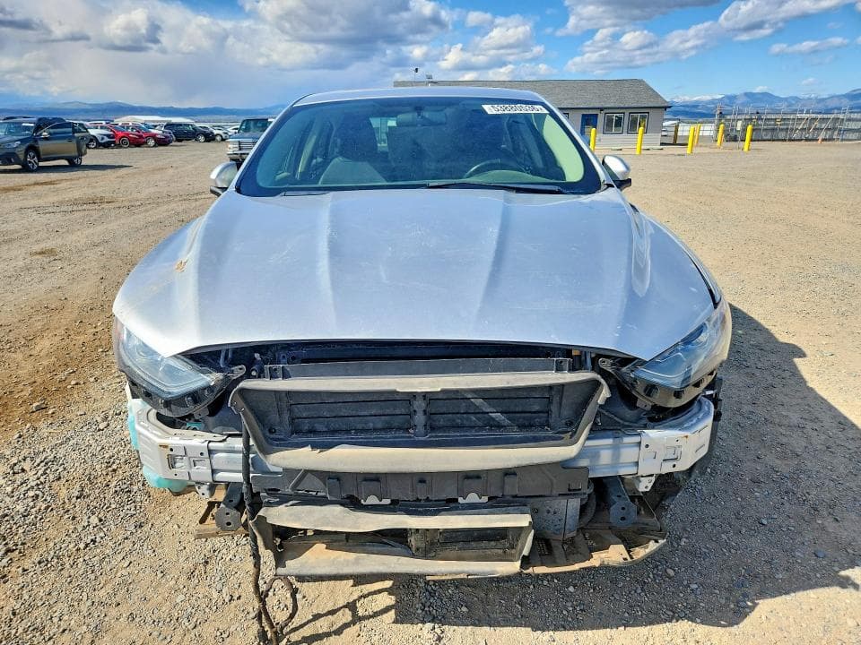 2017 FORD FUSION SE HYBRID 5
