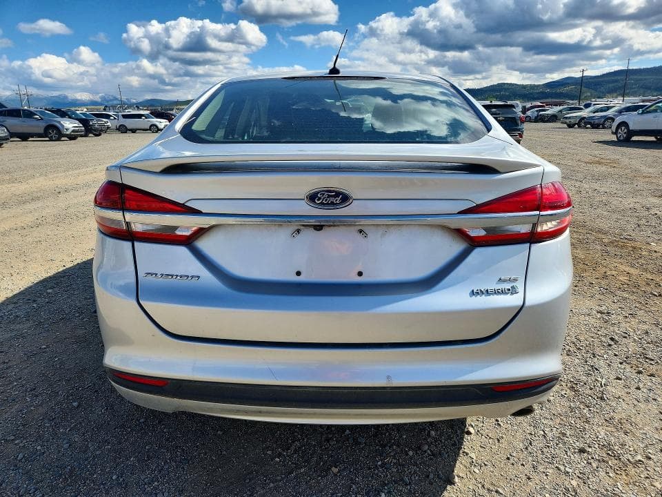 2017 FORD FUSION SE HYBRID 6