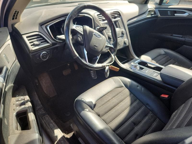 2017 FORD FUSION SE HYBRID 8