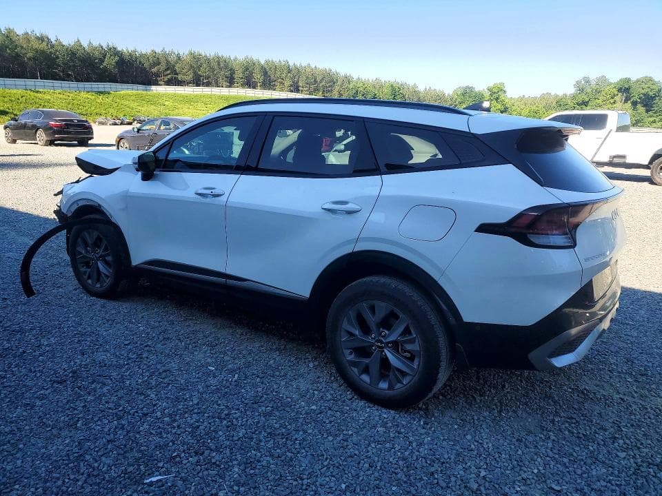 2025 KIA SPORTAGE SX PRESTIGE 2