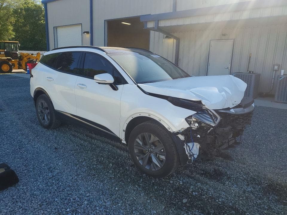 2025 KIA SPORTAGE SX PRESTIGE 4
