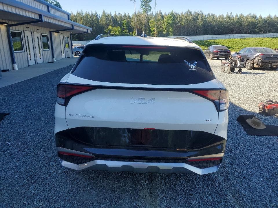 2025 KIA SPORTAGE SX PRESTIGE 6