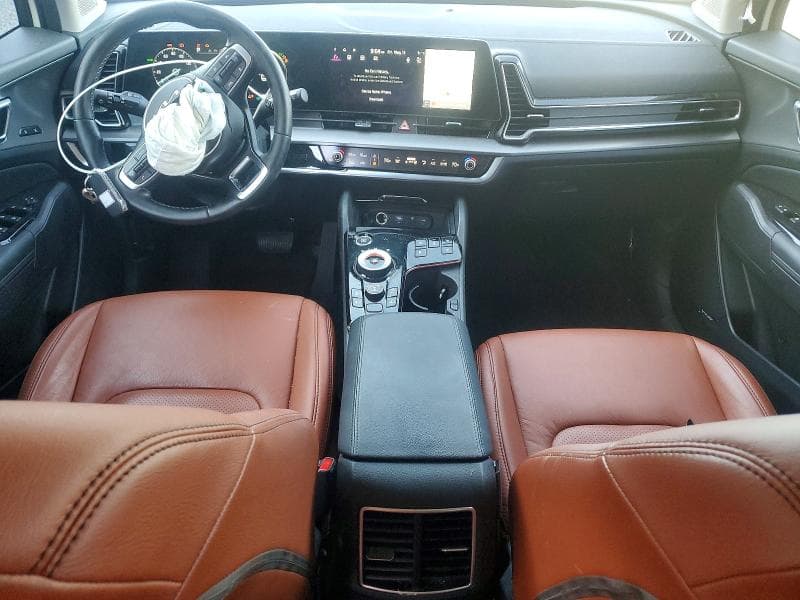 2025 KIA SPORTAGE SX PRESTIGE 8