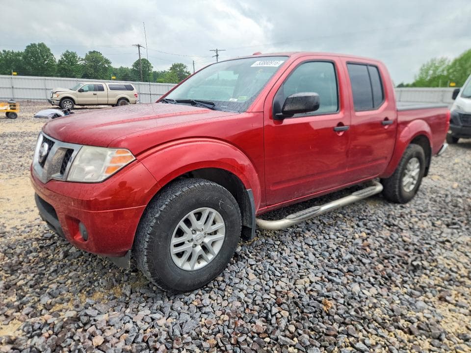 2017 NISSAN FRONTIER SV SV - 1