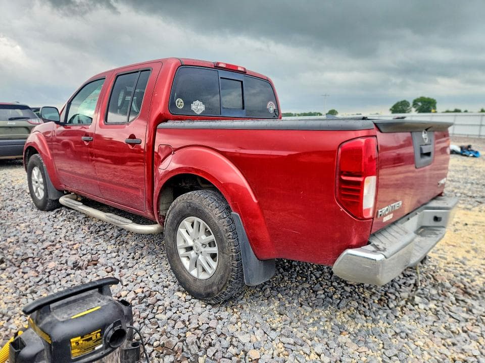 2017 NISSAN FRONTIER SV SV 2