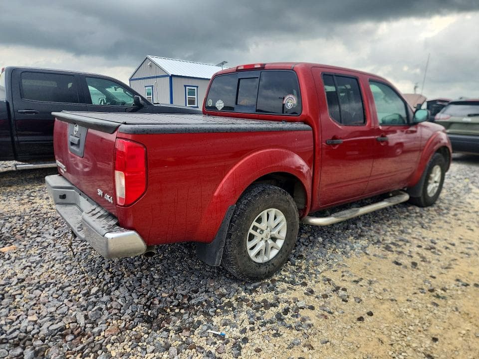2017 NISSAN FRONTIER SV SV 3