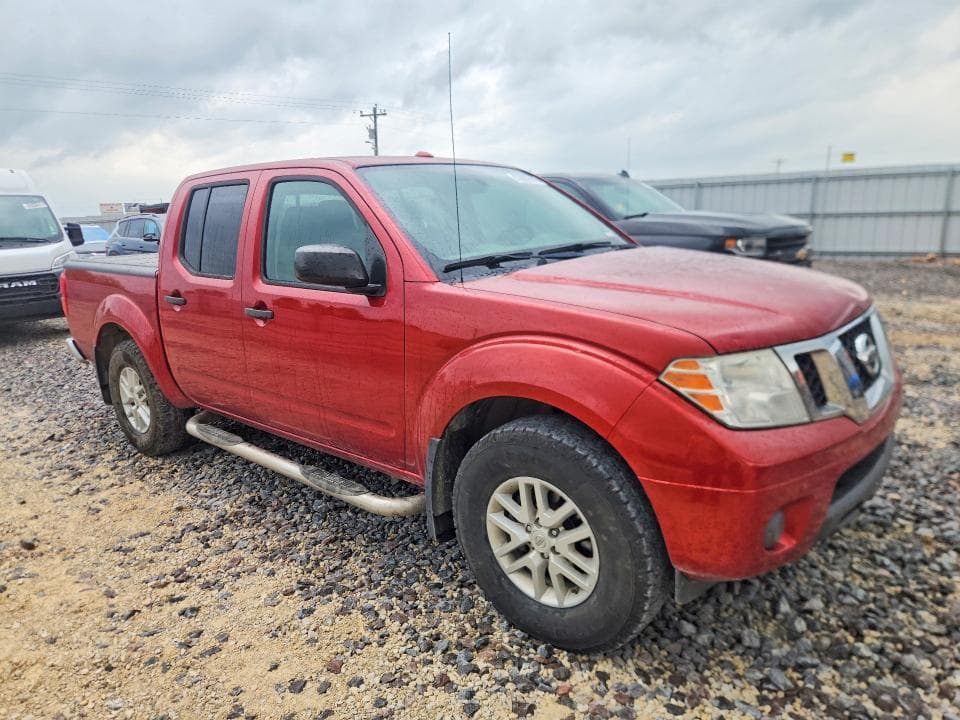 2017 NISSAN FRONTIER SV SV 4