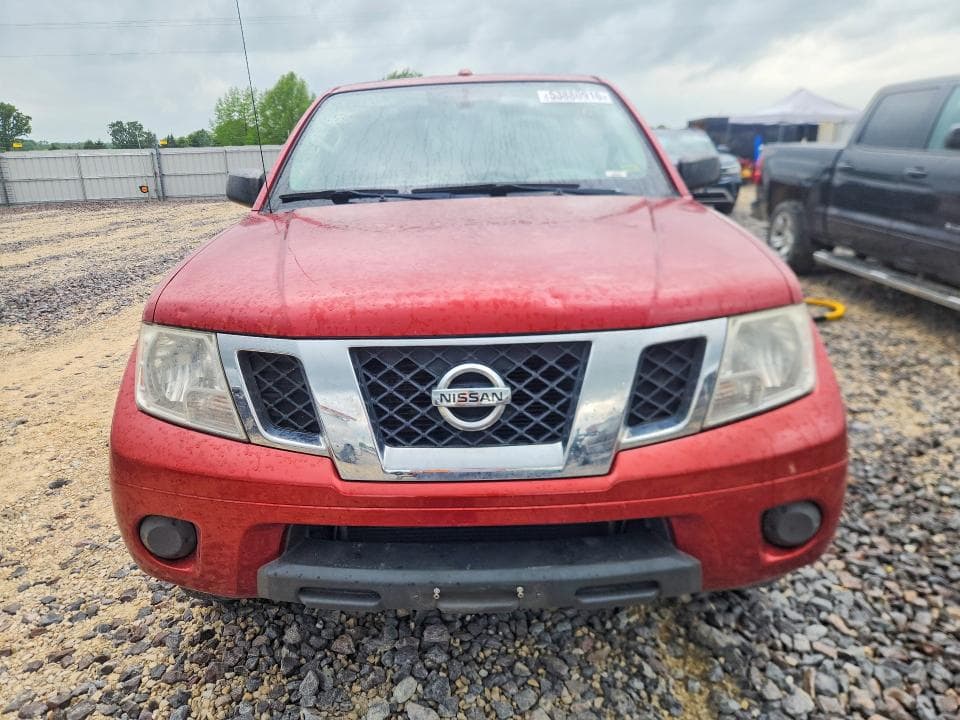 2017 NISSAN FRONTIER SV SV 5