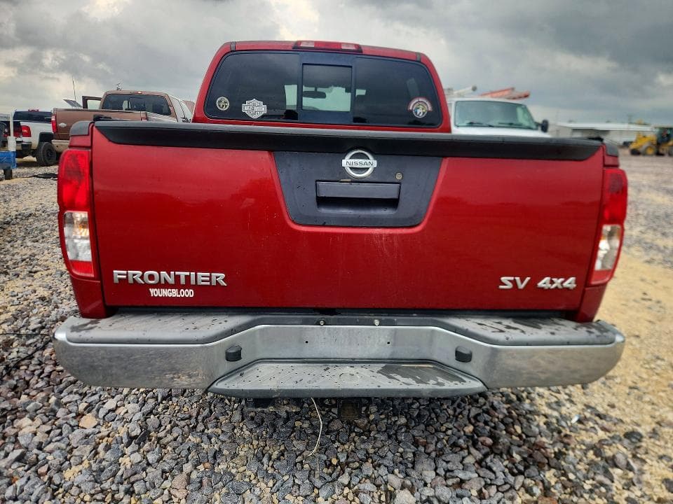 2017 NISSAN FRONTIER SV SV 6
