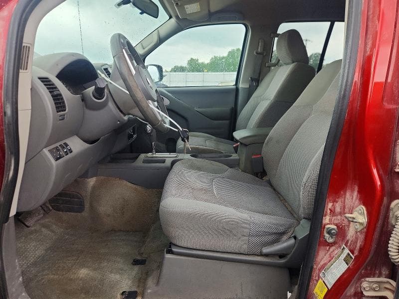 2017 NISSAN FRONTIER SV SV 7