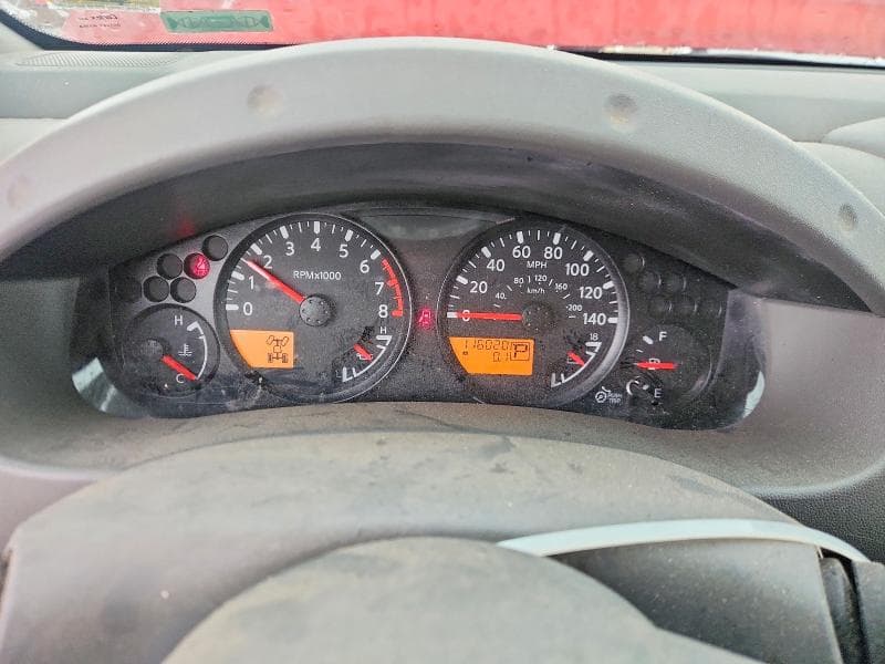 2017 NISSAN FRONTIER SV SV 9