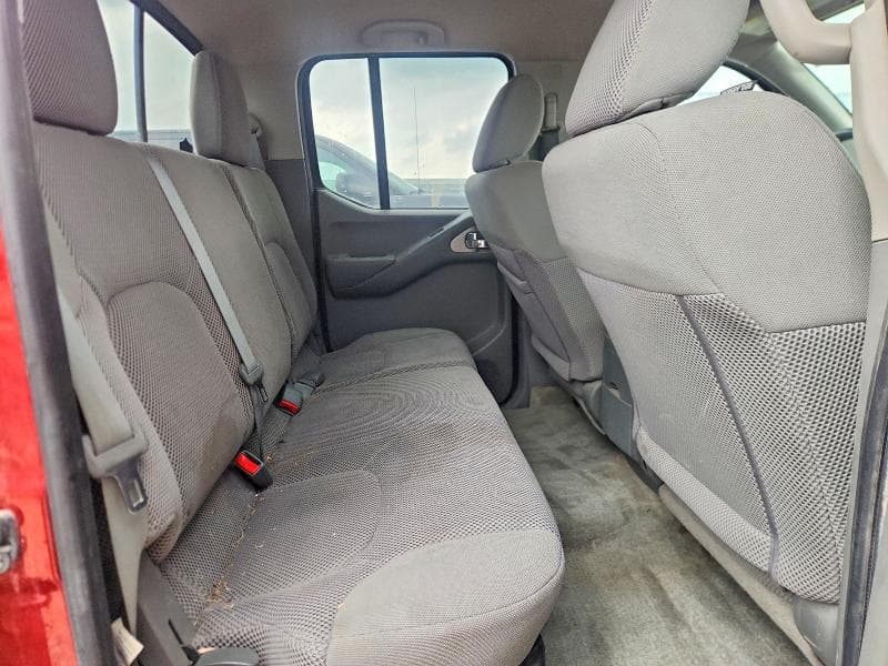 2017 NISSAN FRONTIER SV SV 10