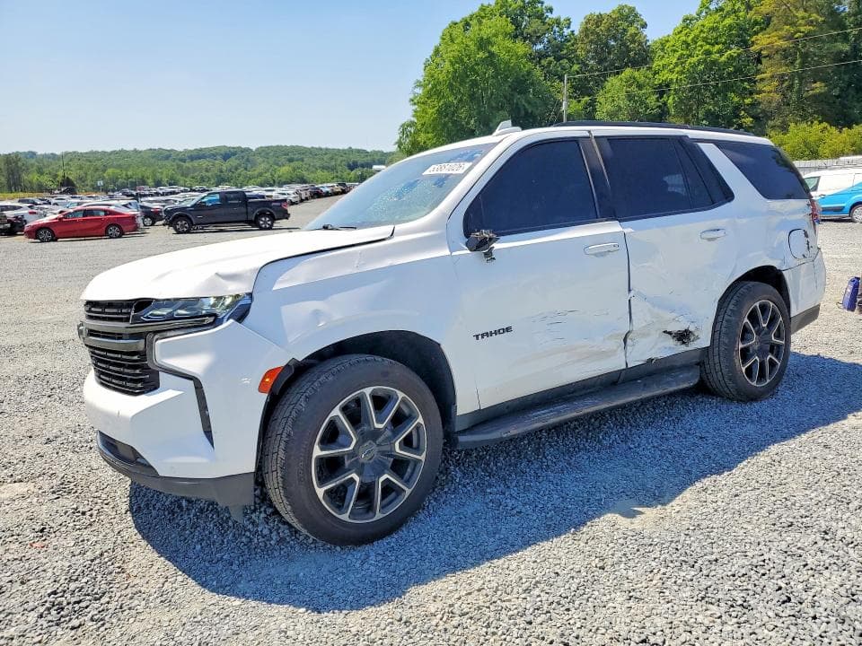 2022 CHEVROLET TAHOE C1500 RST - 1