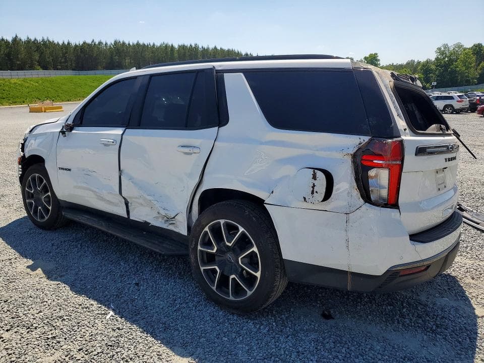 2022 CHEVROLET TAHOE C1500 RST 2