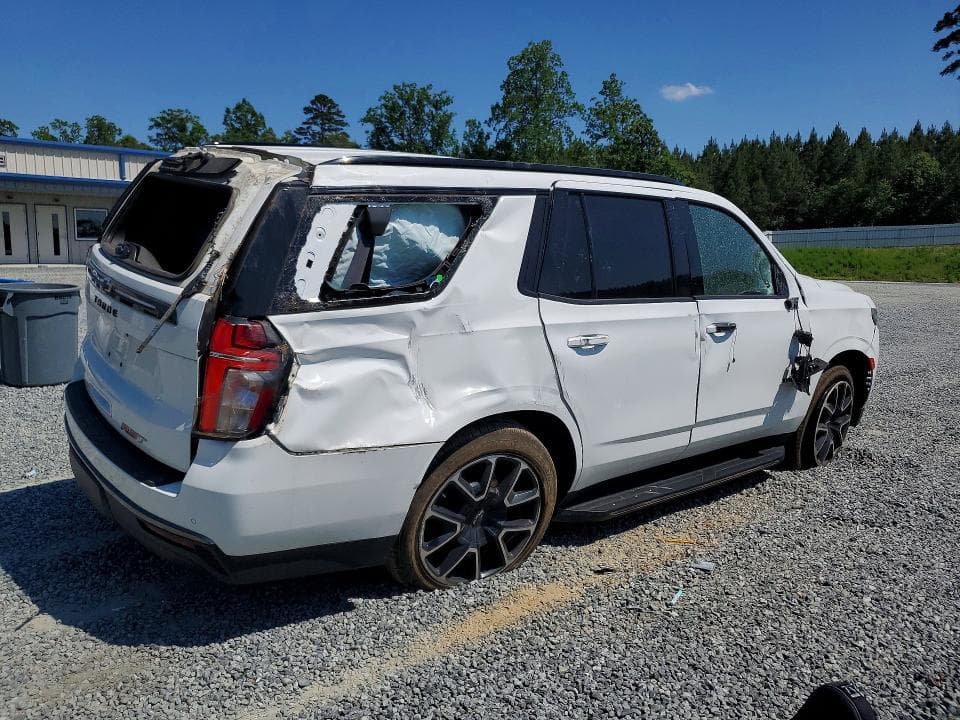 2022 CHEVROLET TAHOE C1500 RST 3