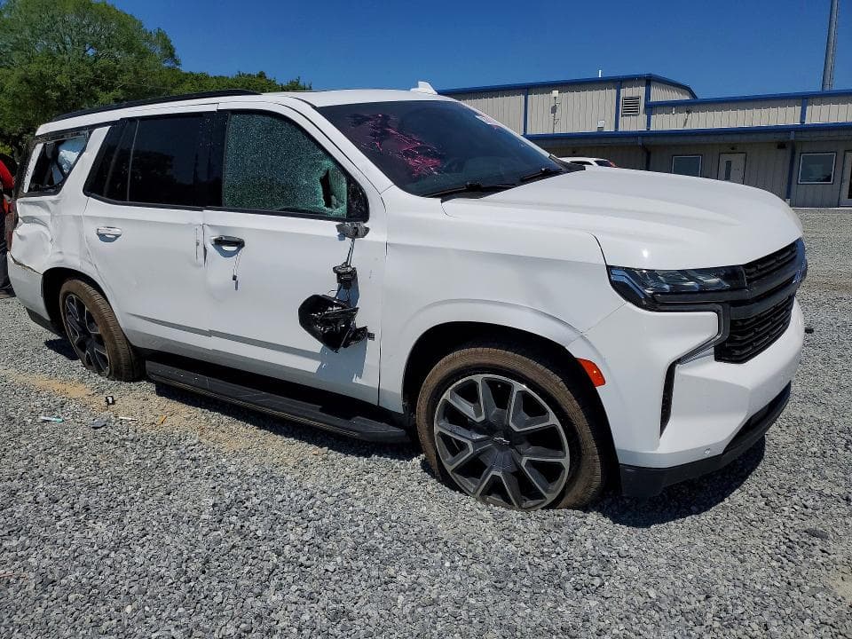 2022 CHEVROLET TAHOE C1500 RST 4