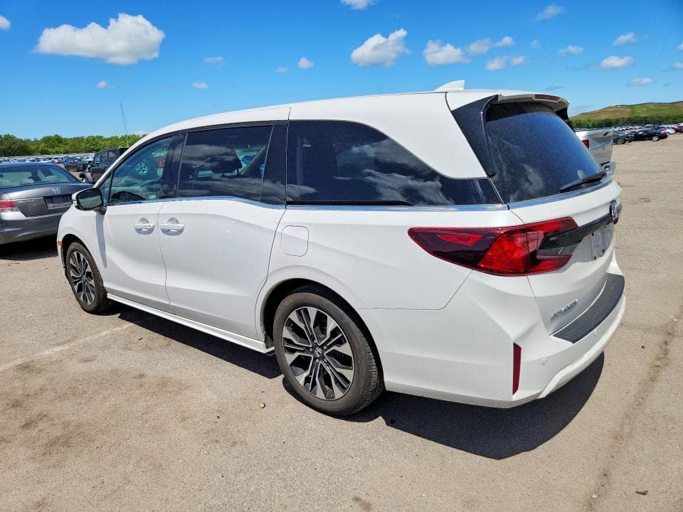 2026 HONDA ODYSSEY ELITE 2