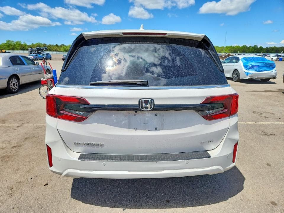 2026 HONDA ODYSSEY ELITE 6